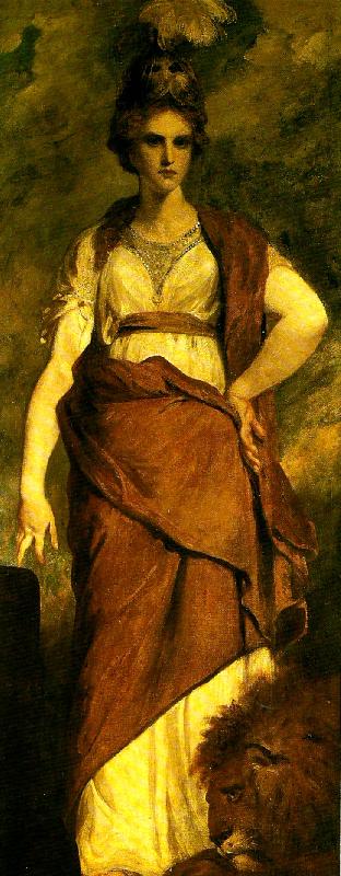 Sir Joshua Reynolds fortitude Germany oil painting art